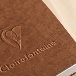 Age Bag Notebook A5 Brown in the group Paper & Pads / Note & Memo / Writing & Memo Pads at Pen Store (137972)