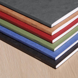 Age Bag Notebook A5 Brown in the group Paper & Pads / Note & Memo / Writing & Memo Pads at Pen Store (137972)