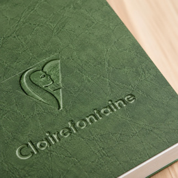 Age Bag Notebook A5 Green in the group Paper & Pads / Note & Memo / Writing & Memo Pads at Pen Store (137975)