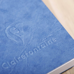 Age Bag Notebook A5 Blue in the group Paper & Pads / Note & Memo / Writing & Memo Pads at Pen Store (137976)