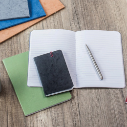 Age Bag Notebook A5 Blue in the group Paper & Pads / Note & Memo / Writing & Memo Pads at Pen Store (137976)