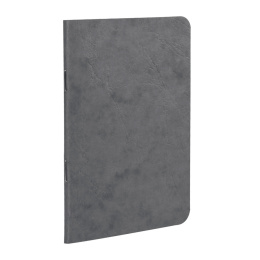 Age Bag Notebook A5 Grey in the group Paper & Pads / Note & Memo / Writing & Memo Pads at Pen Store (137977)