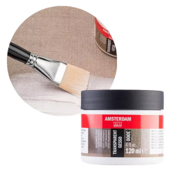 Transparent gesso 3000 120 ml in the group Art Supplies / Mediums & Varnishes / Gessos & Primers at Pen Store (137979)