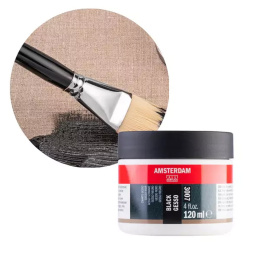 Black gesso 3007 120 ml in the group Art Supplies / Mediums & Varnishes / Gessos & Primers at Pen Store (137983)