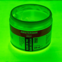 Glow in the dark medium 122 120 ml in the group Art Supplies / Mediums & Varnishes / Acrylic Mediums at Pen Store (137986)