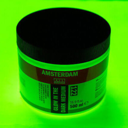 Glow in the dark medium 122 120 ml in the group Art Supplies / Mediums & Varnishes / Acrylic Mediums at Pen Store (137986)