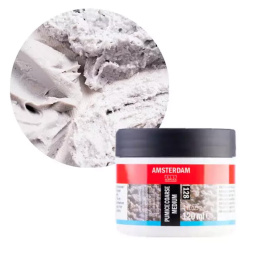 Pumice coarse medium 128 120 ml in the group Art Supplies / Mediums & Varnishes / Acrylic Mediums at Pen Store (137988)