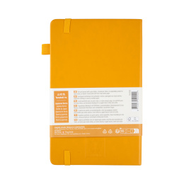 Notebook 13x21 cm Hard Cover Japanese Kerria Dotted in the group Paper & Pads / Note & Memo / Notebooks & Journals at Pen Store (137991)