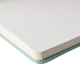 Notebook 13x21 cm Hard Cover Japanese Kerria Dotted in the group Paper & Pads / Note & Memo / Notebooks & Journals at Pen Store (137991)