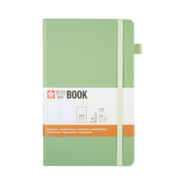 Notebook 13x21 cm Hard Cover Pale Patina Dotted in the group Paper & Pads / Note & Memo / Notebooks & Journals at Pen Store (137992)