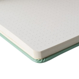 Notebook 20x20 cm Hard Cover Japanese Kerria Dotted in the group Paper & Pads / Note & Memo / Notebooks & Journals at Pen Store (137994)