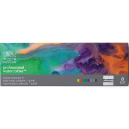 Professional Watercolour Revival Half Pan Set of 8 + 16 Empty Half Pans in the group Art Supplies / Artist colours / Watercolor Paint / Watercolor pans at Pen Store (137998)