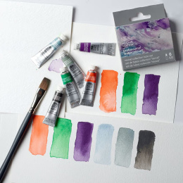 Professional Watercolour 5 ml Tubes Revival Set of 6 in the group Art Supplies / Artist colours / Watercolor Paint / Watercolor in tube at Pen Store (137999)