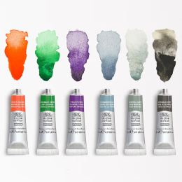 Professional Watercolour 5 ml Tubes Revival Set of 6 in the group Art Supplies / Artist colours / Watercolor Paint / Watercolor in tube at Pen Store (137999)