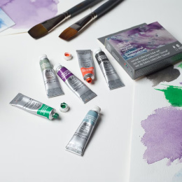 Professional Watercolour 5 ml Tubes Revival Set of 6 in the group Art Supplies / Artist colours / Watercolor Paint / Watercolor in tube at Pen Store (137999)