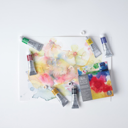 Professional Watercolour 5 ml Tubes Foundation 6-set in the group Art Supplies / Artist colours / Watercolor Paint / Watercolor in tube at Pen Store (138000)
