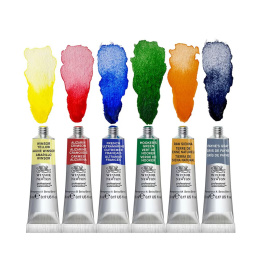 Professional Watercolour 5 ml Tubes Foundation 6-set in the group Art Supplies / Artist colours / Watercolor Paint / Watercolor in tube at Pen Store (138000)