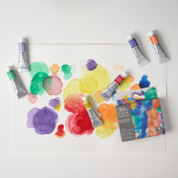 Professional Watercolour 5 ml Tubes Winsor 6-set in the group Art Supplies / Artist colours / Watercolor Paint / Watercolor in tube at Pen Store (138003)