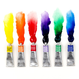 Professional Watercolour 5 ml Tubes Winsor 6-set in the group Art Supplies / Artist colours / Watercolor Paint / Watercolor in tube at Pen Store (138003)
