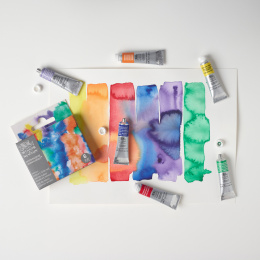 Professional Watercolour 5 ml Tubes Winsor 6-set in the group Art Supplies / Artist colours / Watercolor Paint / Watercolor in tube at Pen Store (138003)