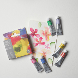 Professional Watercolour 5 ml Tubes Revival Set of 6 in the group Art Supplies / Artist colours / Watercolor Paint / Watercolor in tube at Pen Store (138004)