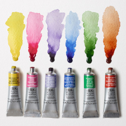Professional Watercolour 5 ml Tubes Revival Set of 6 in the group Art Supplies / Artist colours / Watercolor Paint / Watercolor in tube at Pen Store (138004)
