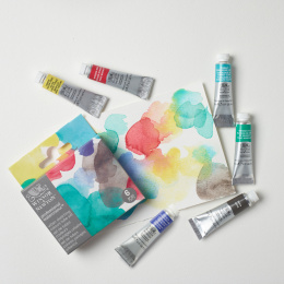 Professional Watercolour 5 ml Tubes Urban Set of 6 in the group Art Supplies / Artist colours / Watercolor Paint / Watercolor in tube at Pen Store (138005)