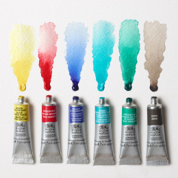 Professional Watercolour 5 ml Tubes Urban Set of 6 in the group Art Supplies / Artist colours / Watercolor Paint / Watercolor in tube at Pen Store (138005)