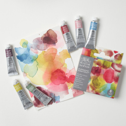 Professional Watercolour 5 ml Tubes Mindful Set of 6 in the group Art Supplies / Artist colours / Watercolor Paint / Watercolor in tube at Pen Store (138006)