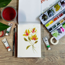 Water Colour Pad Joy 300g A6 in the group Paper & Pads / Artist Pads & Paper / Watercolor Pads at Pen Store (138008)