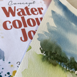 Water Colour Pad 300g A4 in the group Paper & Pads / Artist Pads & Paper / Watercolor Pads at Pen Store (138010)