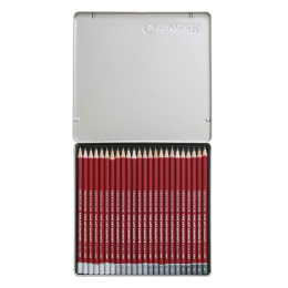 Cleos Fine Art Graphite 24-set in the group Art Supplies / Crayons & Graphite / Graphite & Pencils at Pen Store (138023)