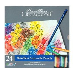 Aqua Monolith Watercolour Pencils 24-set in the group Pens / Artist Pens / Colored Pencils at Pen Store (138026)