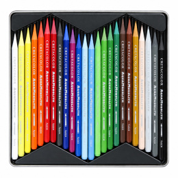 Aqua Monolith Watercolour Pencils 24-set in the group Pens / Artist Pens / Colored Pencils at Pen Store (138026)
