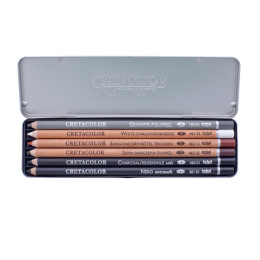 Basic Drawing Set 6 Pieces in the group Pens / Artist Pens / Sketching pencils at Pen Store (138027)
