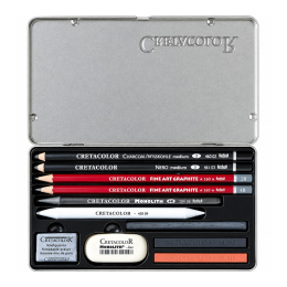 Teacher’s Choice Beginner Drawing Set 11 Pieces in the group Pens / Artist Pens / Pastel pencils at Pen Store (138030)