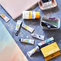 Galeria Acrylic paint 5x60ml Pastel set in the group Art Supplies / Artist colours / Acrylic Paint at Pen Store (138039)