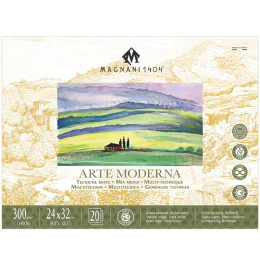 Mixed Media Pad Arte Moderna 300g 24x32 cm in the group Paper & Pads / Artist Pads & Paper / Mixed Media Pads at Pen Store (138047)