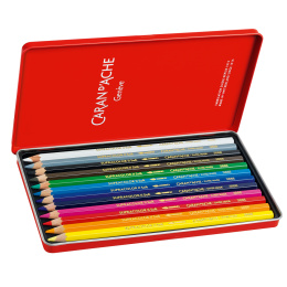 Supracolor Aquarelle 12-pack in the group Pens / Artist Pens / Watercolor Pencils at Pen Store (138048)