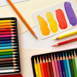 Supracolor Aquarelle 18-pack in the group Pens / Artist Pens / Watercolor Pencils at Pen Store (138049)