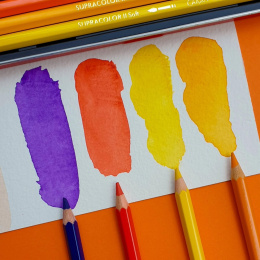 Supracolor Aquarelle 18-pack in the group Pens / Artist Pens / Watercolor Pencils at Pen Store (138049)
