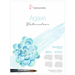 Water Colour Pad Agave 290g CP 24x32 cm in the group Paper & Pads / Artist Pads & Paper / Watercolor Pads at Pen Store (138051)