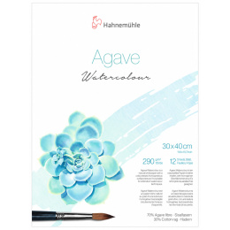 Water Colour Pad Agave 290g CP 30x40 cm in the group Paper & Pads / Artist Pads & Paper / Watercolor Pads at Pen Store (138052)