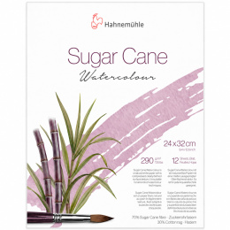 Watercolour Pad Sugar Cane 290g 24x32 cm in the group Paper & Pads / Artist Pads & Paper / Watercolor Pads at Pen Store (138054)
