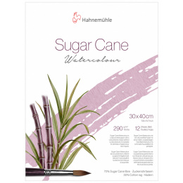 Water Colour Pad Sugar Cane 290g 30x40 cm in the group Paper & Pads / Artist Pads & Paper / Watercolor Pads at Pen Store (138055)