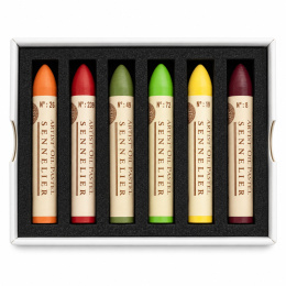 Oil Pastel Pears Duo 5 ml 6-set in the group Art Supplies / Artist colours / Pastels / Oil pastels at Pen Store (138064)
