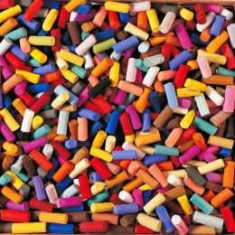 Soft Pastel à l'écu Half Stick Set of 80 in the group Art Supplies / Crayons & Graphite / Pastel Crayons at Pen Store (138072)
