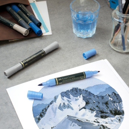 Albrecht Dürer Watercolour Marker 10-set in the group Pens / Artist Pens / Watercolour markers at Pen Store (138077)