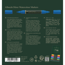 Albrecht Dürer Watercolour Marker 10-set in the group Pens / Artist Pens / Watercolour markers at Pen Store (138077)