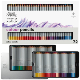 Studio Collection Colour Pencils Set of 72 in the group Art Supplies / Art Sets / Colored pencils in sets at Pen Store (138080)